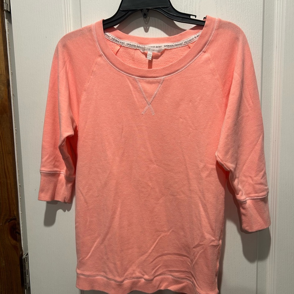 Victoria's Secret Coral Sweatshirt SKU 131